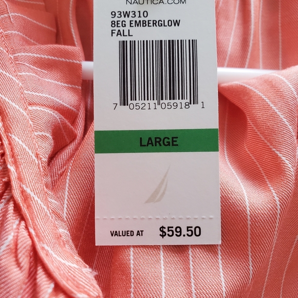 Nautica, Large, Coral - Picture 3 of 3